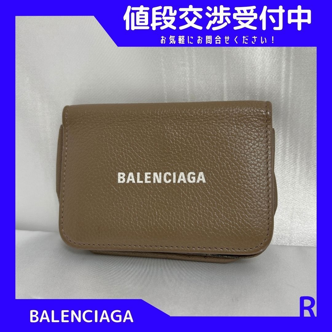 BALENCIAGA バレンシアガ カードケース ミニポーチ - メルカリ