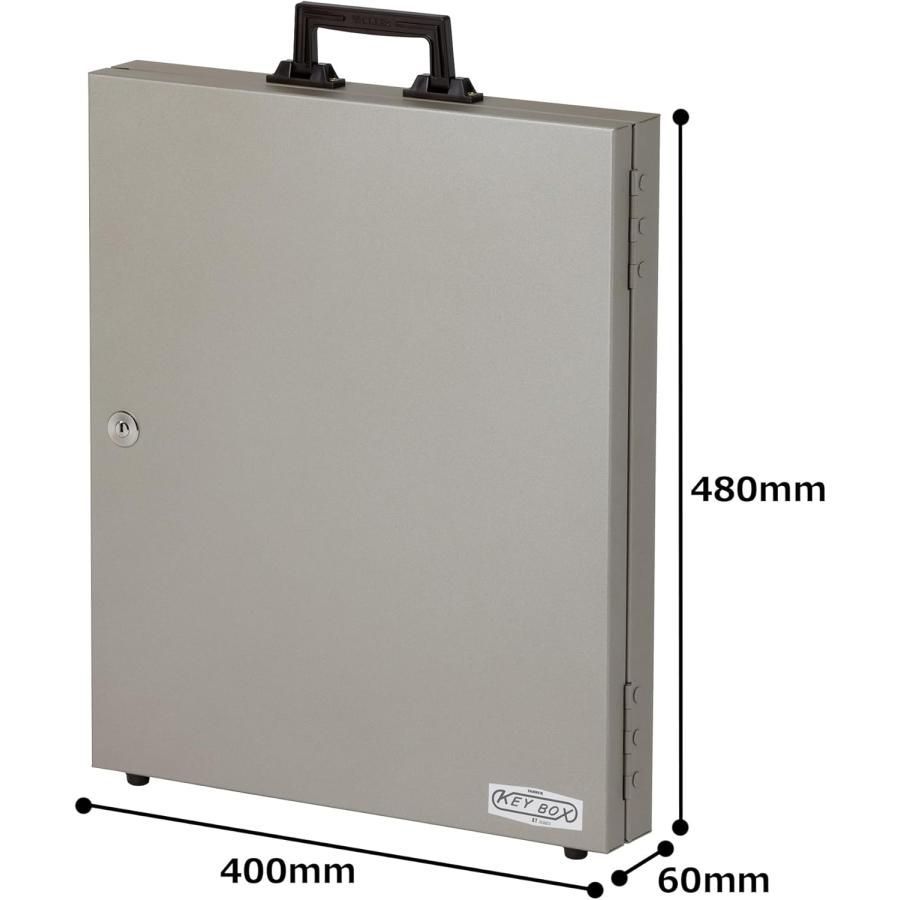 キーボックス 60本用 TRシリンダー錠式 ST-60 TANNER カギ 鍵 キーキャビネット 物件管理 キーステーション