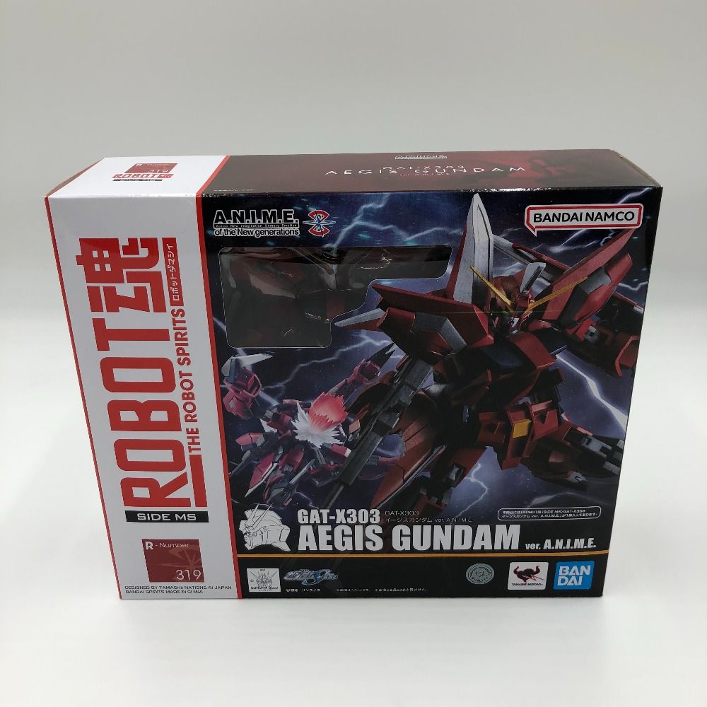 ROBOT魂＜SIDE MS＞ GAT-X303 イージスガンダム ver. A.N.I.M.E. 「機動戦士ガンダムSEED」 プラモデル 未組立品