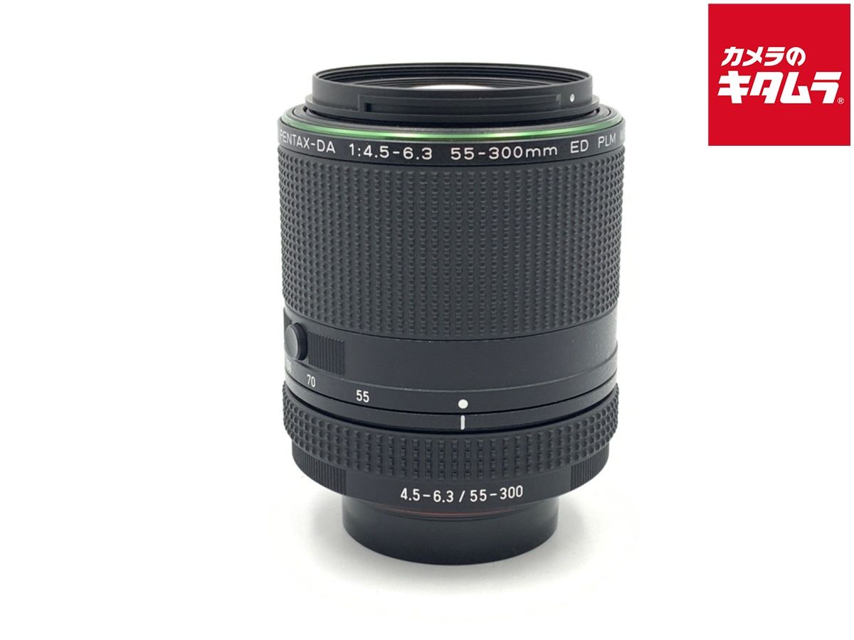 中古】 【美品】 ペンタックス HD PENTAX-DA 55-300mm F4.5-6.3