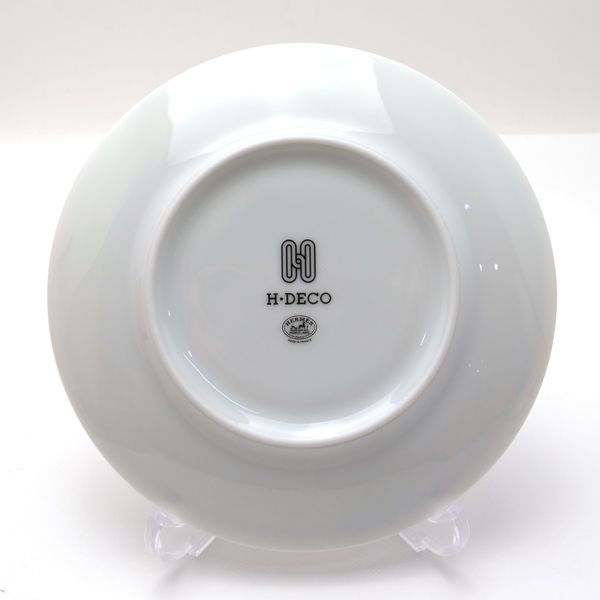 A出品になります。デコ　パンプレート2枚 HERMES Hデコ パンプレート No1 No2 2枚まとめて 皿 箱 エルメス