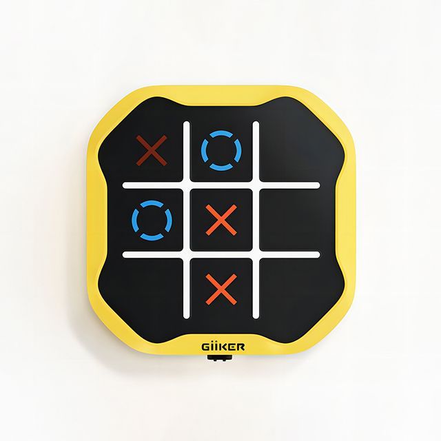 AI搭載 消える 〇× マルバツ ゲーム TIC-TAC-TOE BOLT GiiKER ギーカー 日本語説明書付き ボードゲーム 知育玩具 正規輸入品　キャストジャパン