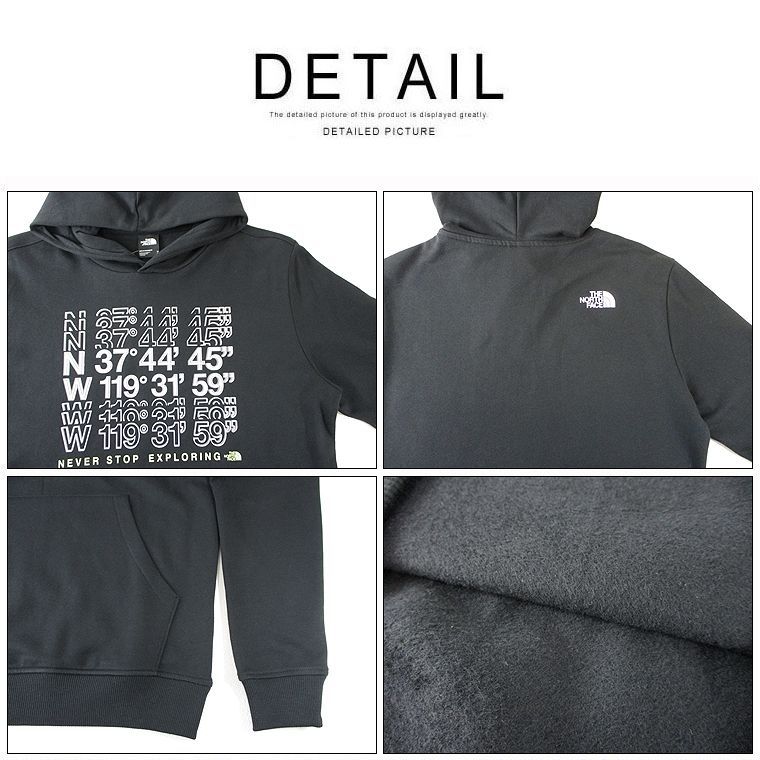 希少 THE NORTH FACE コーディネートフーディ 日本未発売