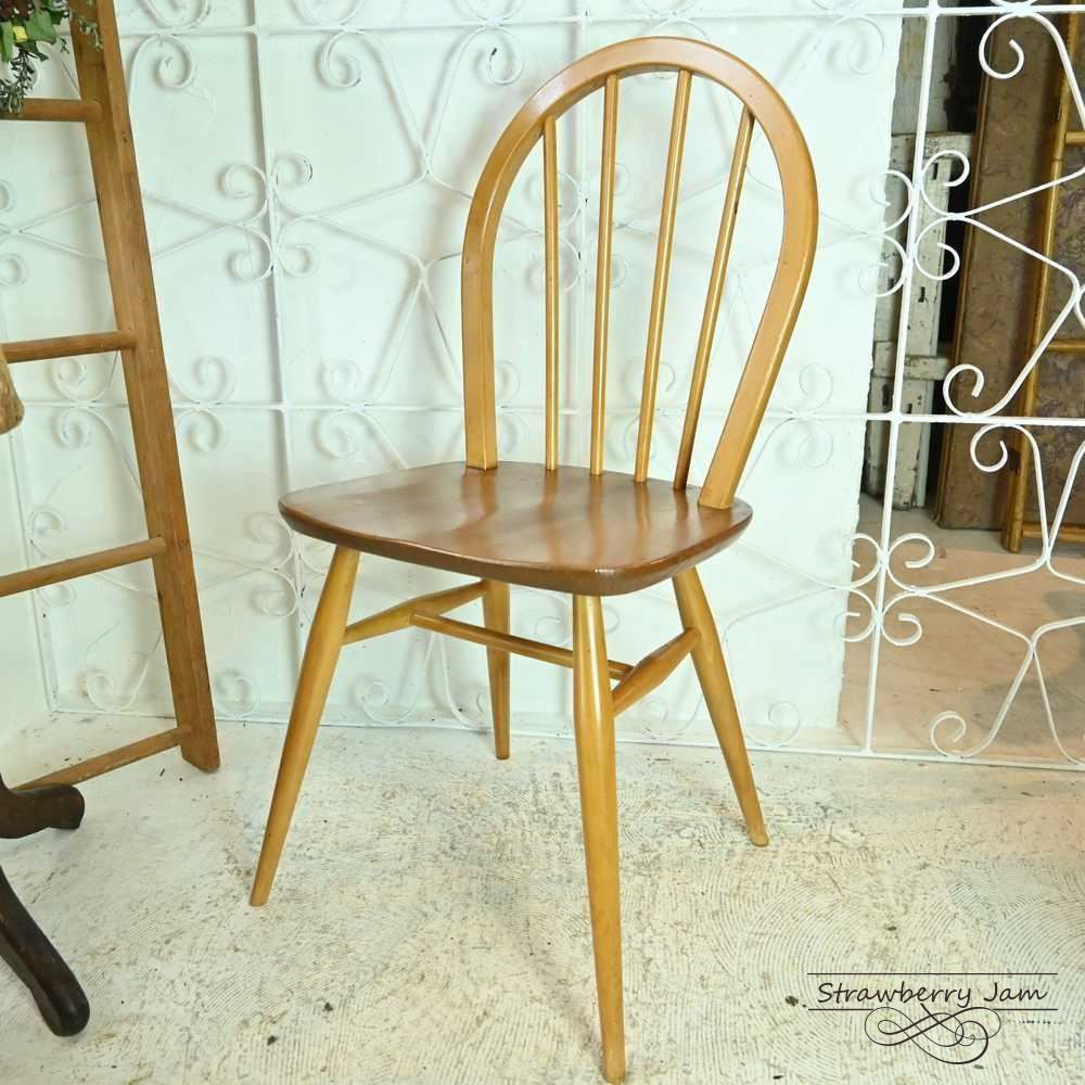 アーコールErcol フープバック ウィンザーアームチェア ｜アンティーク