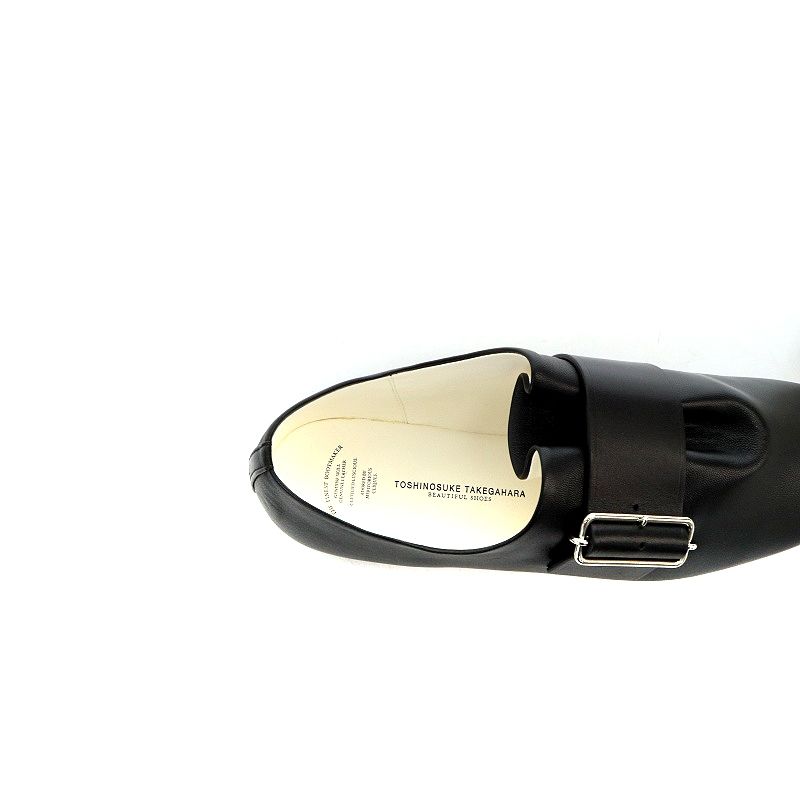 大人気！ビューティフルシューズ　トシノスケタケガハラ　フラットシューズ　レザー 訳あり美品❗️ ビューティフルシューズ トシノスケタケガハラ