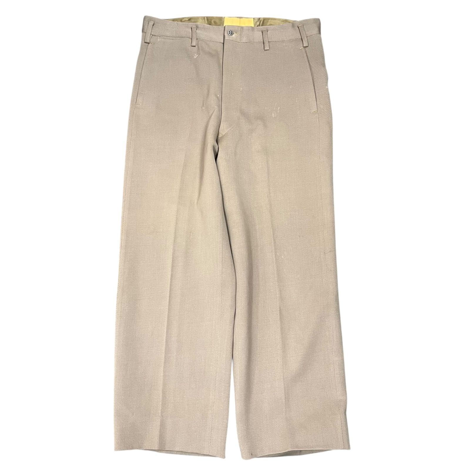 U.S.Army 40s Officer’s Trousers スラックス オフィサー トラウザー ミリタリー ヴィンテージ