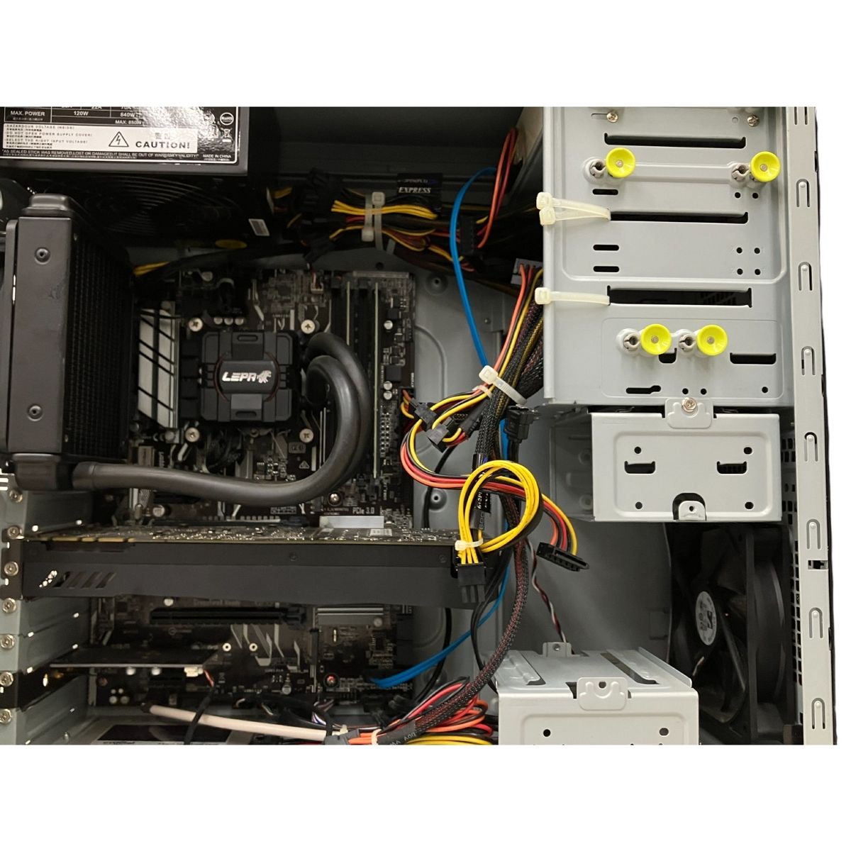 Windowsデスクトップ i7-7700k MousePro ram16g ssd480g hdd1t BTOパソコン FRONTIER デスクトップ パソコン i7 7700K 16GB SSD