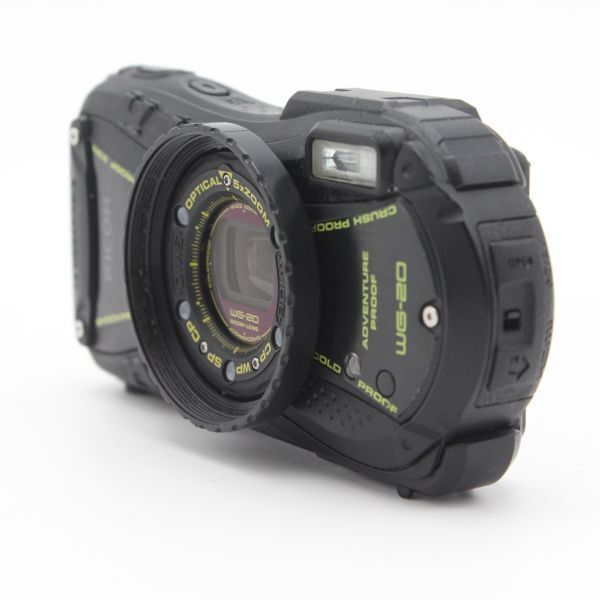 RICOH WG-20 防水カメラ RICOH WG-20 デジタルカメラ 液晶表示不良少
