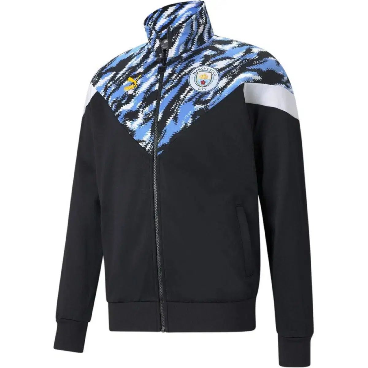 PUMA(プーマ) マンチェスター マンチェスター・シティFC マンチェスターシティ 象徴的な トラック トップス ジャケット
