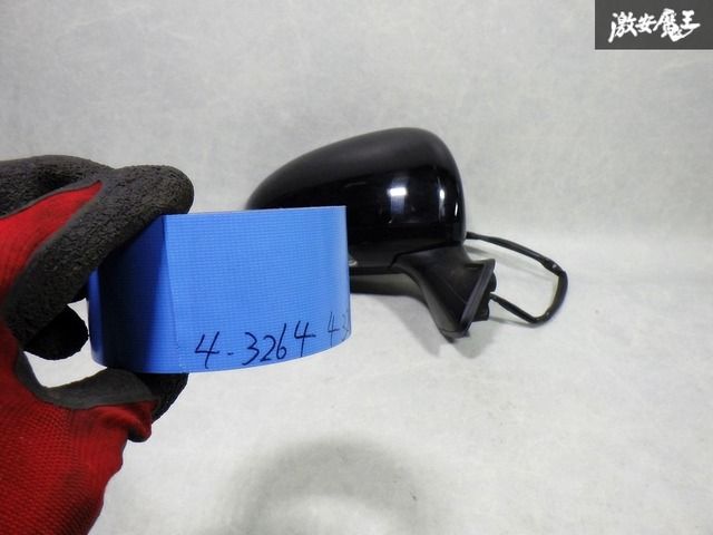 即納 動作確認済み トヨタ 純正 ZVW30 プリウス 30 前期 サイドミラー