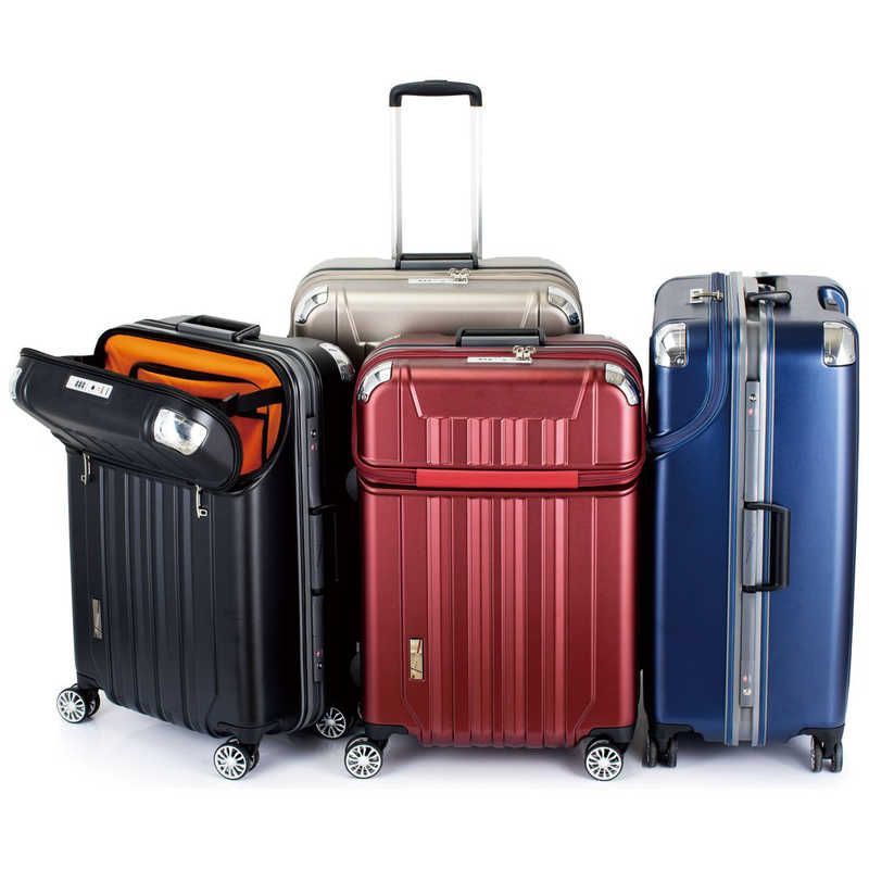 トラベリスト スーツケース フレーム トップオープン トラストップ 無料預入 76-20420 75L 67 cm 5.1kg ライム 送料無料 新品 未使用 未開梱協和 TRAVELIST(トラベリスト