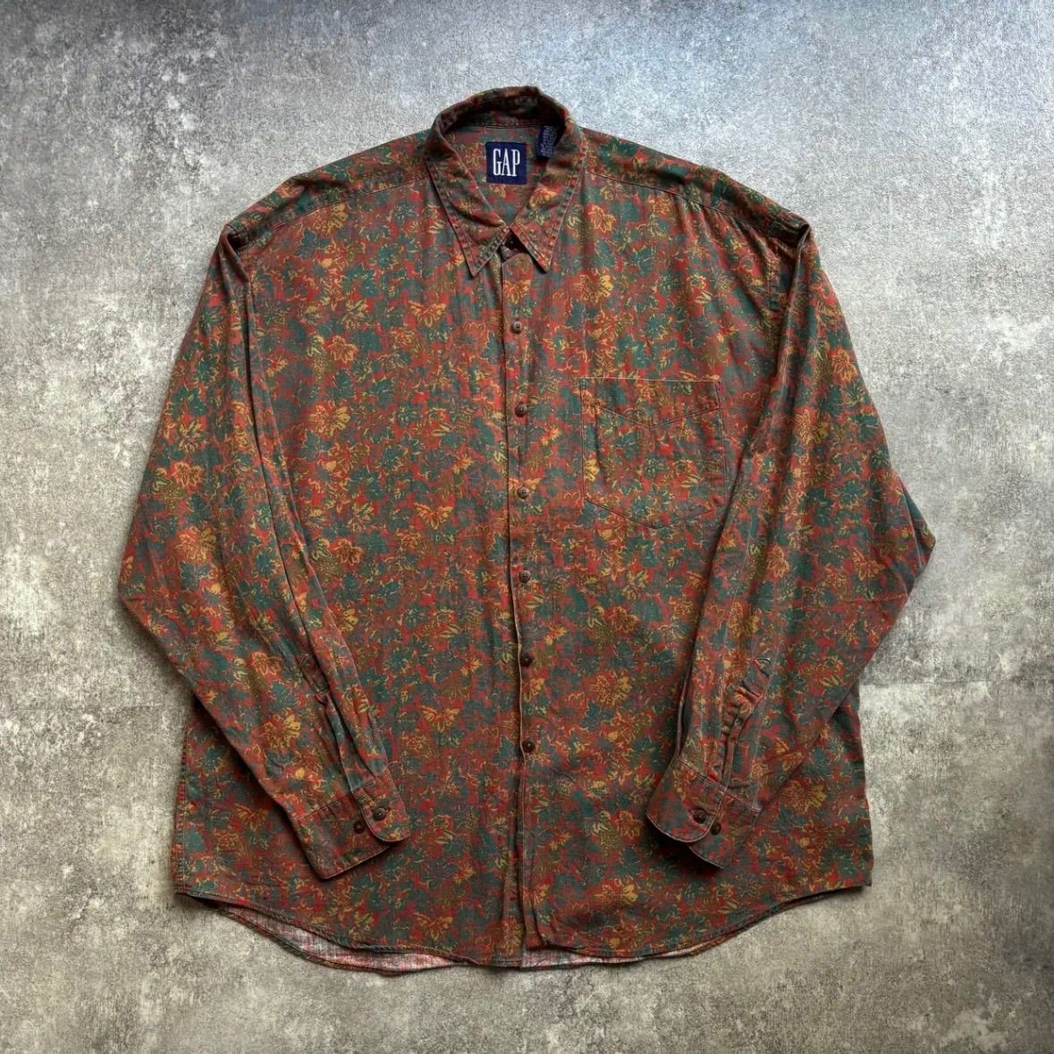 90s OLD GAP 解禁シャツ　コットン　90年代　オールドギャップ 90s OLD GAP 解禁シャツ コットン 90年代 オールドギャップ 90s OLD