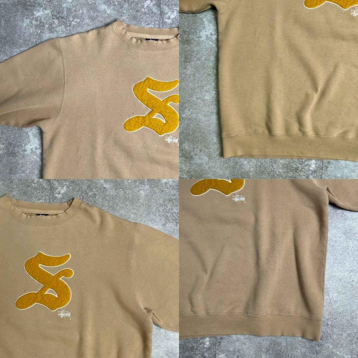 STUSSY／タートルネックスウェット◆ステューシー S~M◆ビンテージ 楽天市場】【中古】STUSSY オールドステューシー 紺タグ