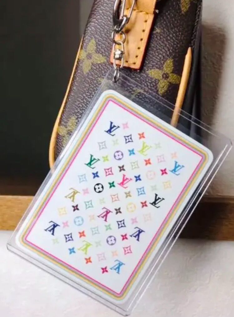 LOUIS VUITTON トランプ村上隆 マルチカラーモノグラム記念品