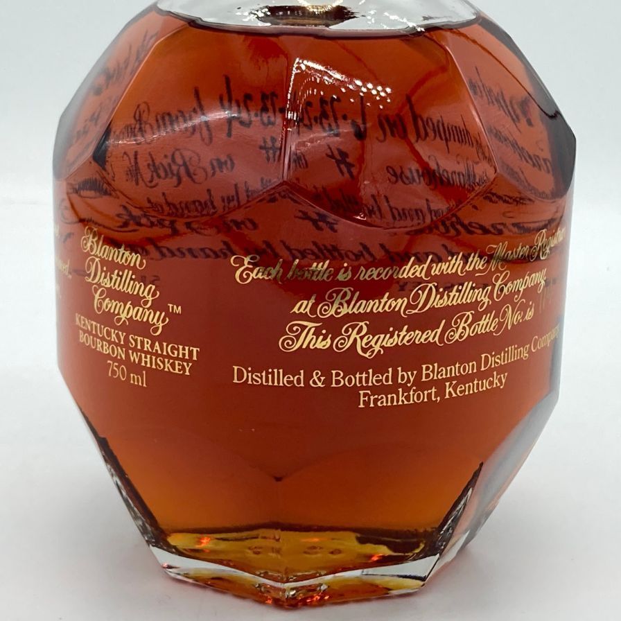 ブラントン ゴールド 2024 バーボン 750ml 未開栓 - メルカリ