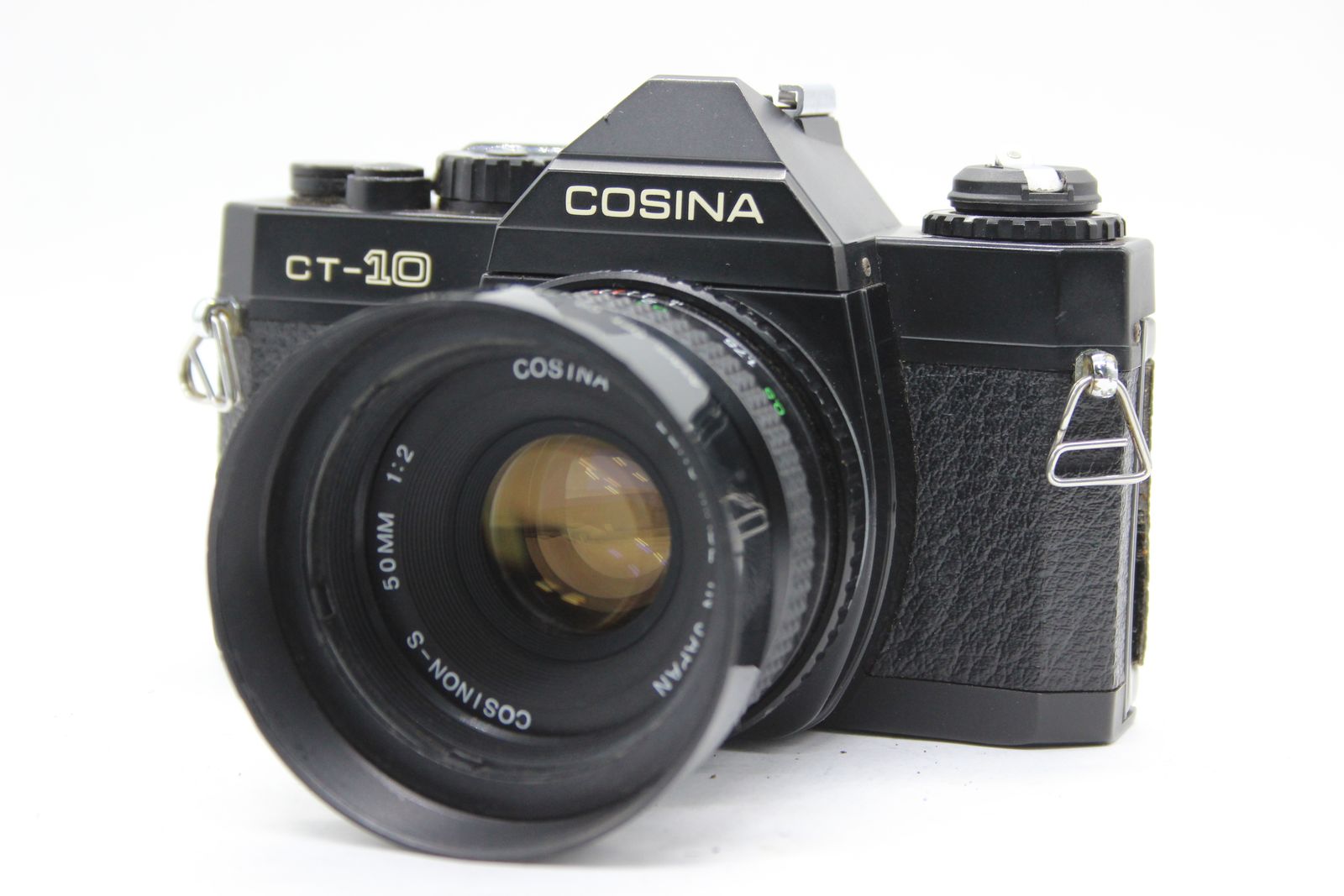 返品保証】 コシナ Cosina CT-10 ブラックボディ Cosinon-s 50mm F2