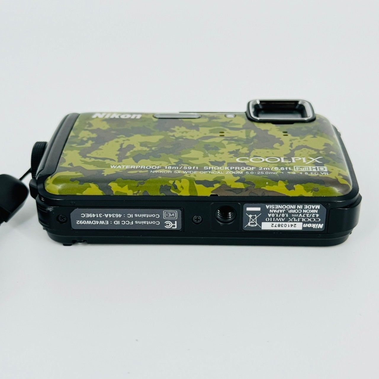 □実用品□ Nikon COOLPIX AW110DGR カモフラージュ 【公式通販】