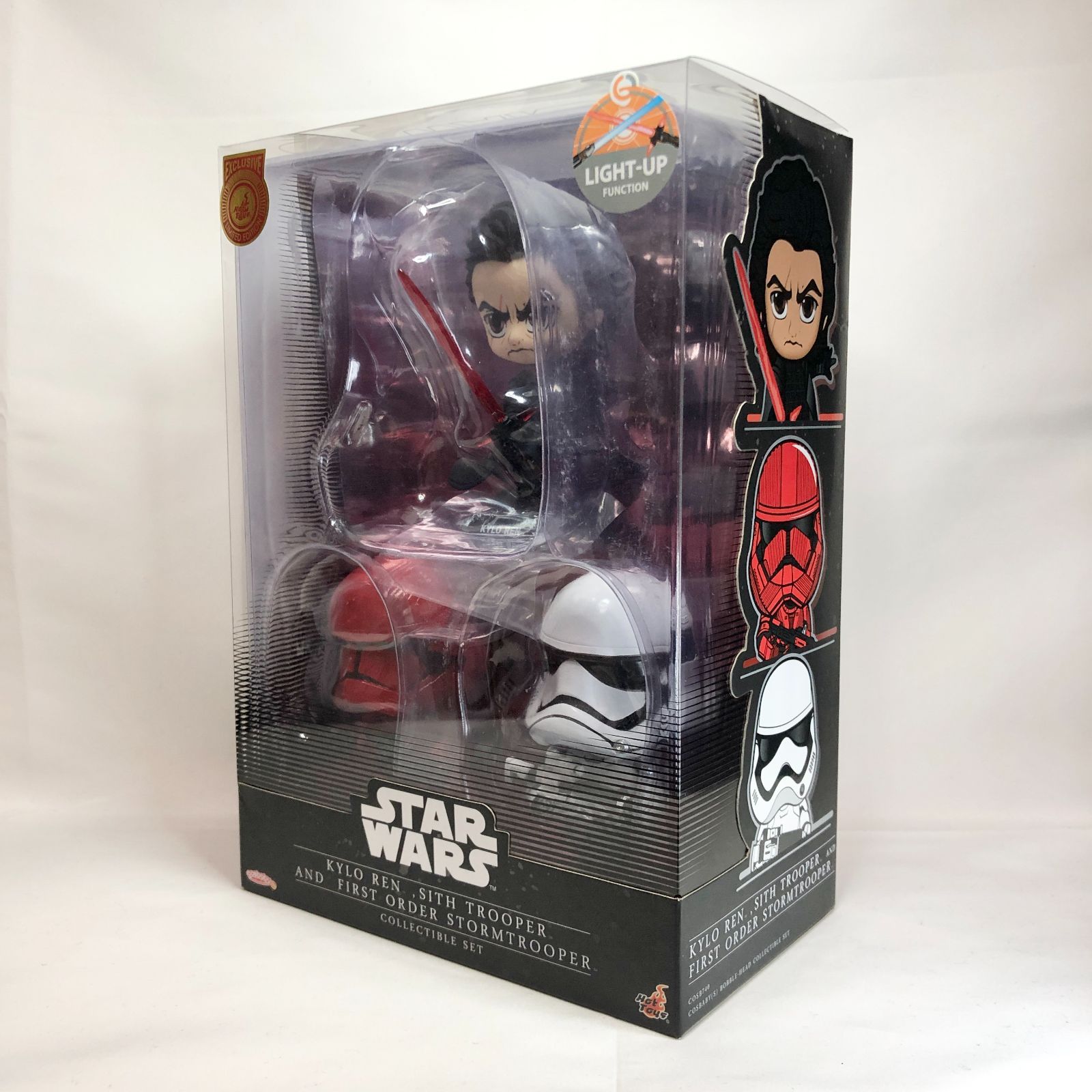 スターウォーズ ホットトイズ コスベイビー カイロ・レン & シス