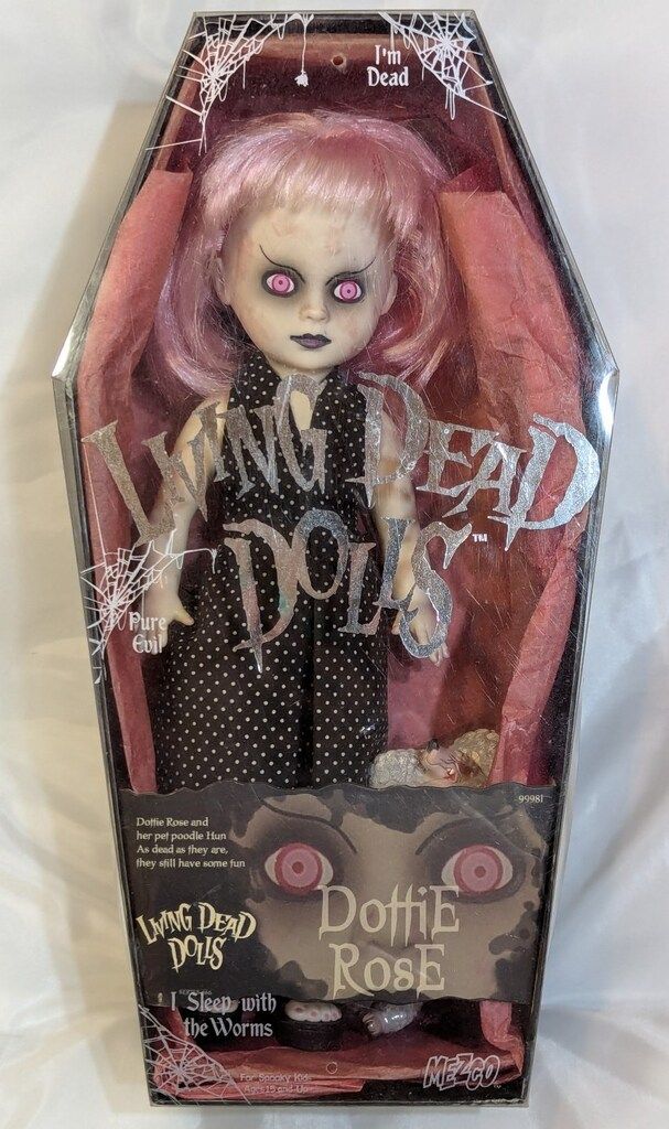 メズコトイズ MEZCO × 豆魚雷 コラボ 限定品 LIVING DEAD DOLLS