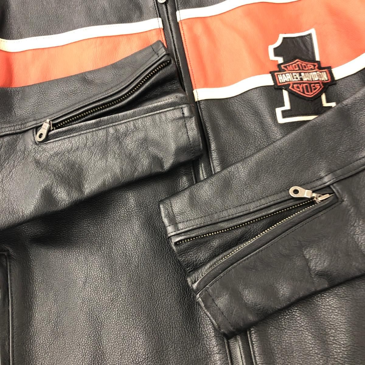 HARLEY DAVIDSON ハーレーダビッドソン シングル レザージャケット