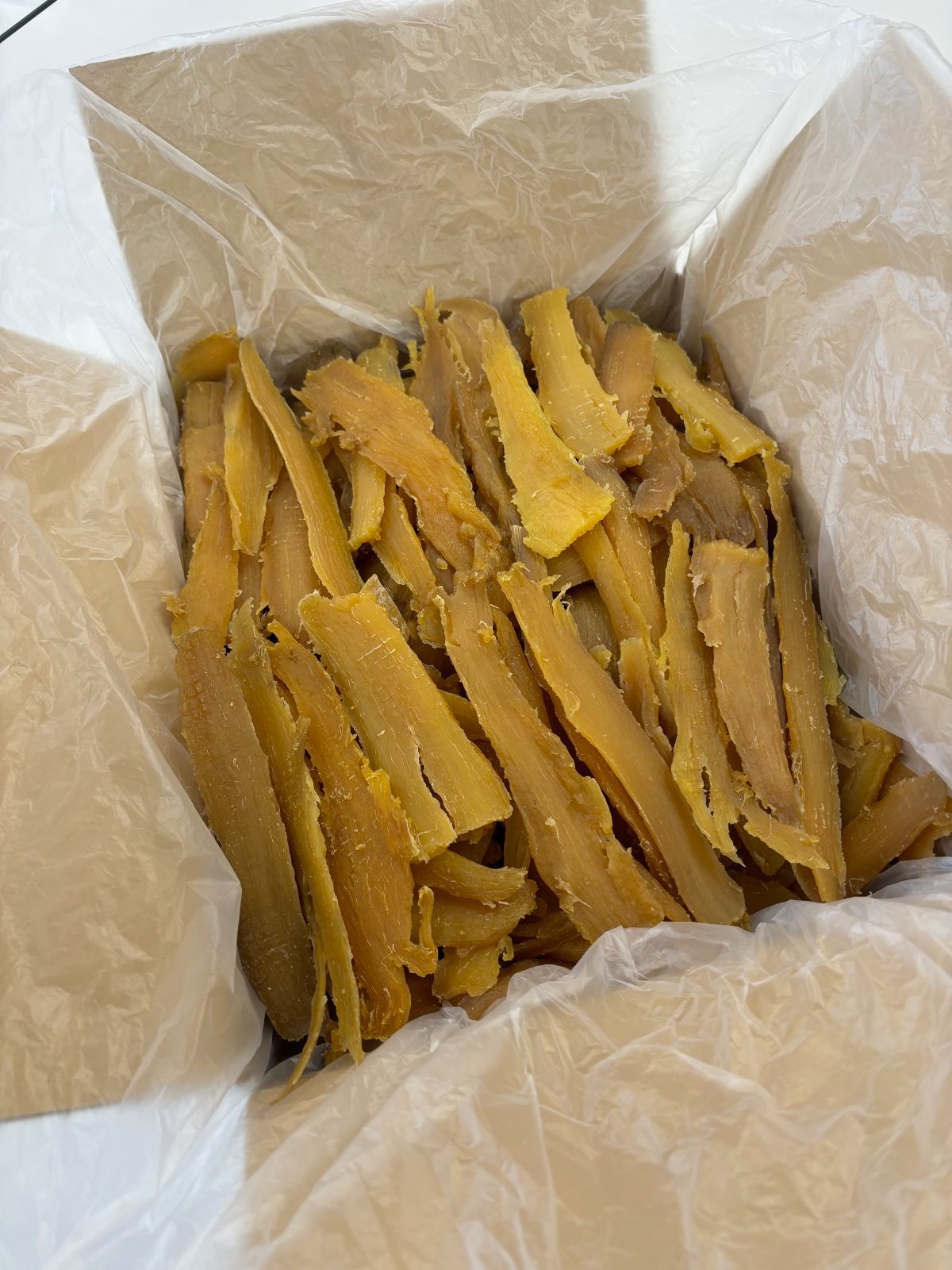 ほしいも べにはるか 5㎏ 箱込 de美味しい 切り落し 無選別 さつまいも 茨城県産 天日干し 上質な甘み