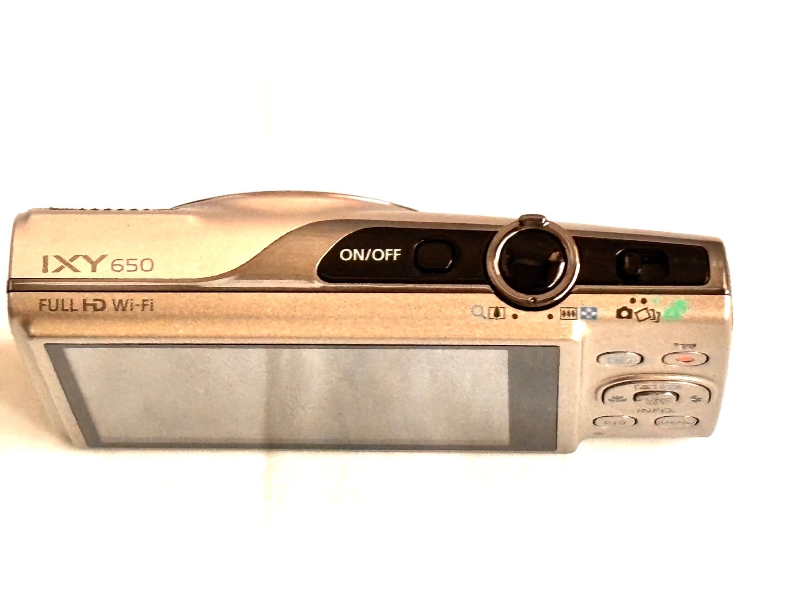 Canon PC2274 キャノン IXY 650 コンパクトデジタルカメラ Canon PC2274 キャノン IXY 650 コンパクトデジタルカメラ