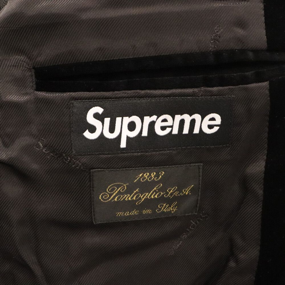 SUPREME (シュプリーム) 23AW vevet suit ベルベットセットアップ