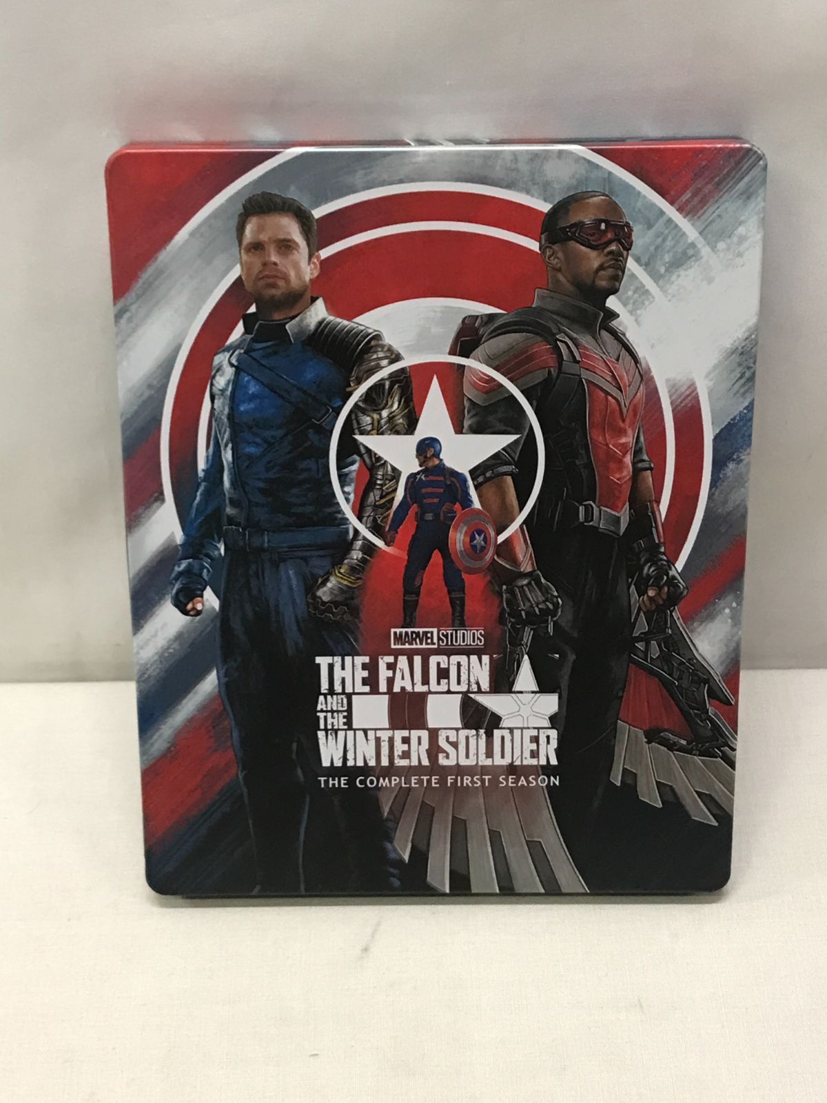MARVEL フライトタグ ウィンター・ソルジャー MARVEL フライトタグ vol.2 ウィンターソルジャー - メルカリ