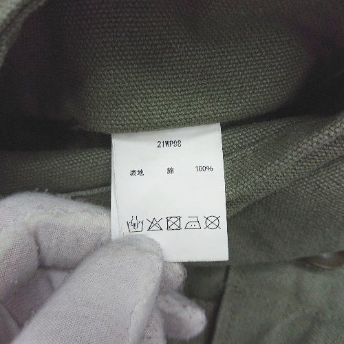 ⊇ WAIPER ワイパー スウェーデン軍 長袖 モーターサイクルジャケットC52 サイズ表記なし グリーン系 メンズ E 1507030002923 KANDAIZUMI_COM