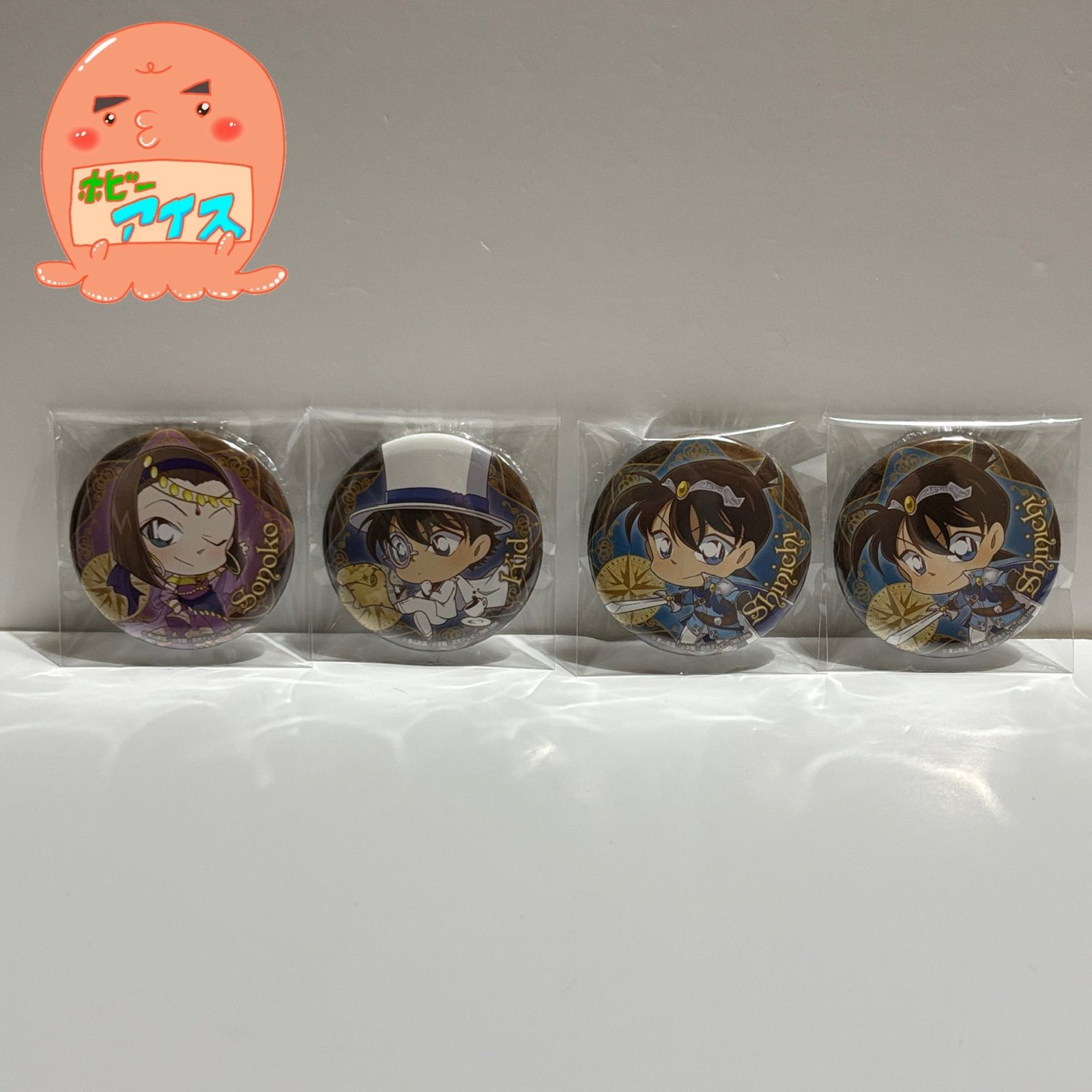 名探偵コナン 怪盗キッド 特典 那須ガーデンアウトレット ピンバッジ