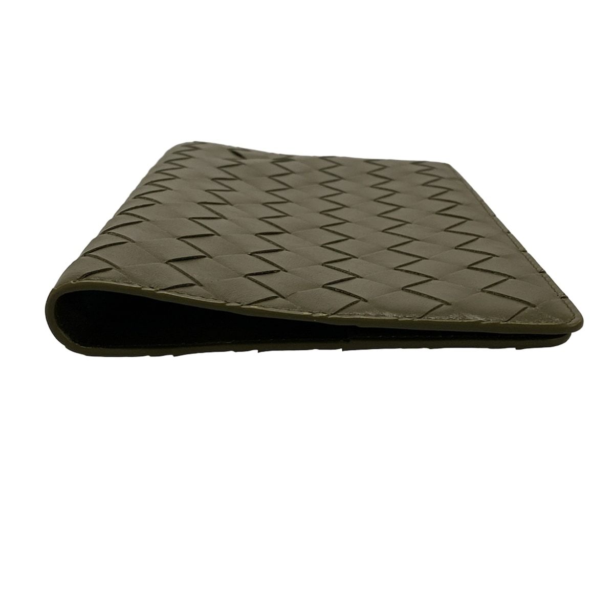 ボッテガヴェネタ ブックカバー 手帳ケース イントレチャート レザー ブラウン BOTTEGA VENETA ボッテガ・ヴェネタ BOTTEGAVENETA 手帳カバー