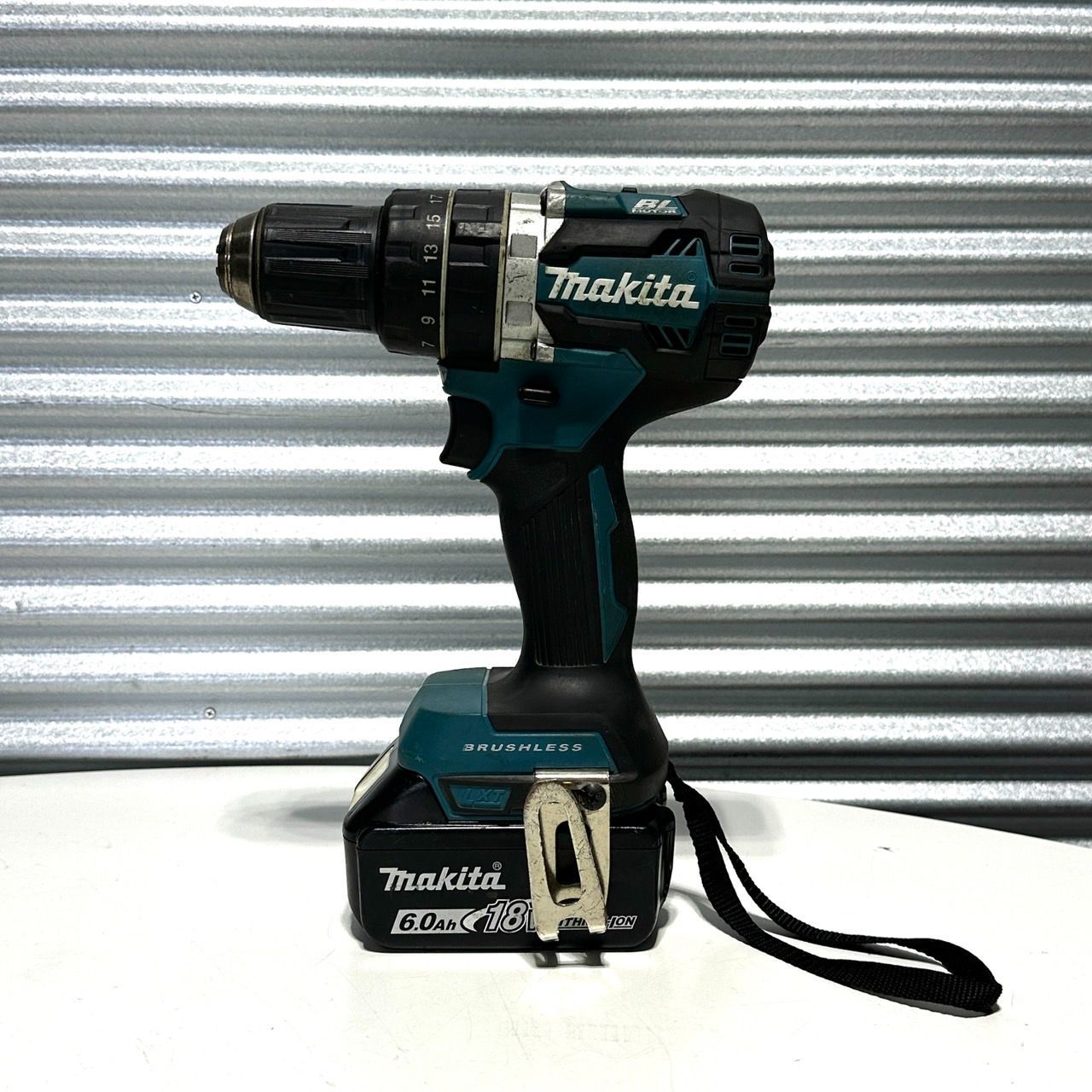 中古 makita マキタ 充電式震動ドライバドリル HP484DRGX 動作確認済み 電動工具