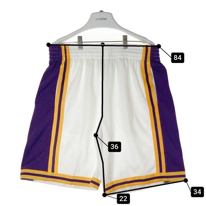m*h様 【新品】MITCHELL&NESS バスケパンツ ☆Mitchell&Ness ミッチェルアンドネス SWINGMAN COLLECTION