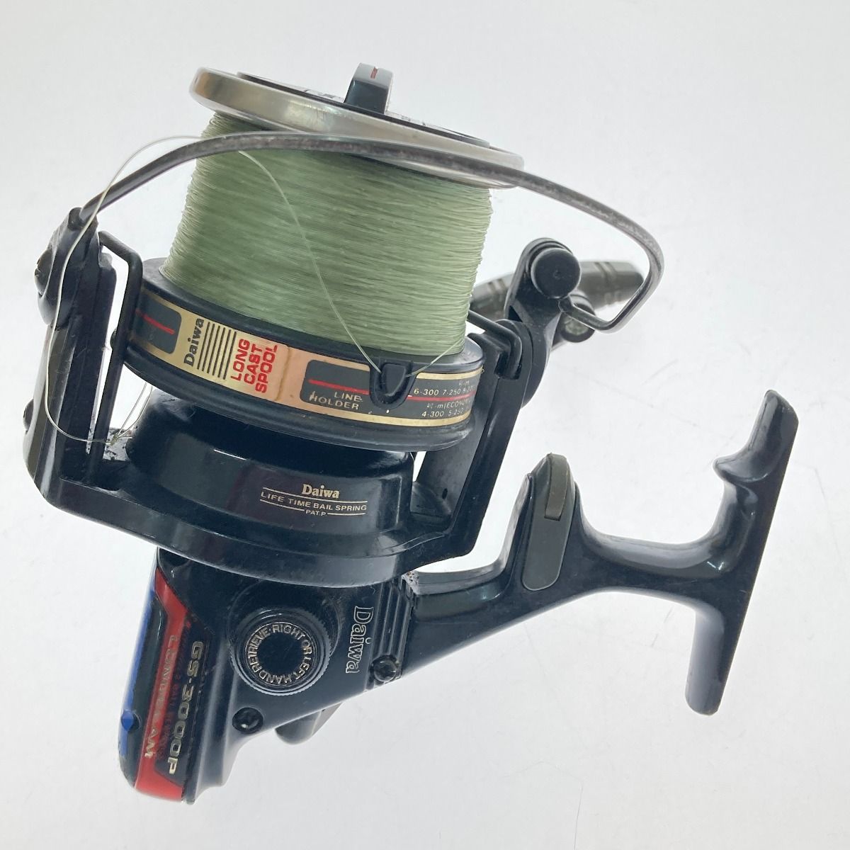 □□DAIWA ダイワ リール GS-3000P 本体のみ - メルカリ