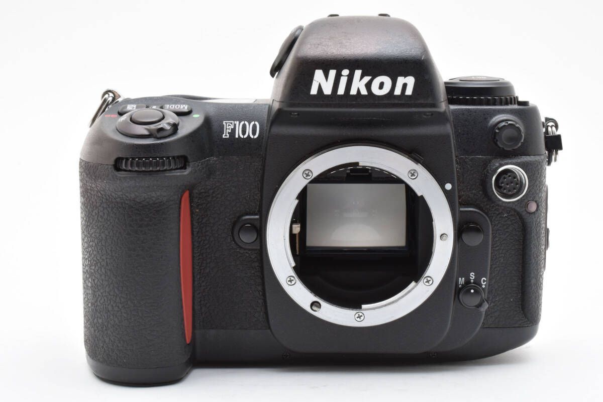  ニコン Nikon F 100 ボディ フィルム一眼レフカメラ L 17 6727 一眼レフカメラ(フィルム) フィルムカメラ