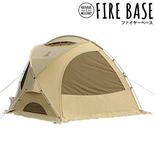 箱不良アウトレット ディーオーディー DOD アウトドア用品 T8-524-BG FIRE BASE ファイヤーベース ベージュ