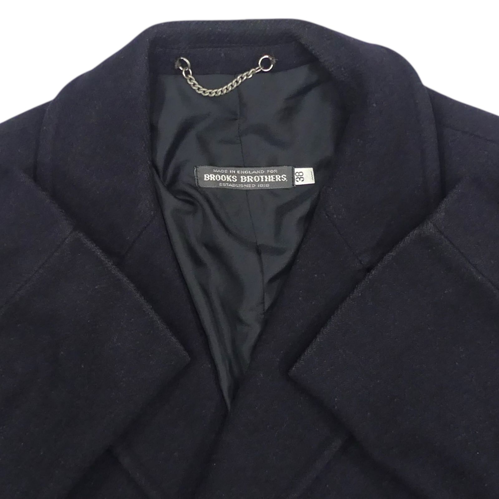 BROOKS BROTHERS ブルックスブラザーズ ダブルブレスト XL ピーコート