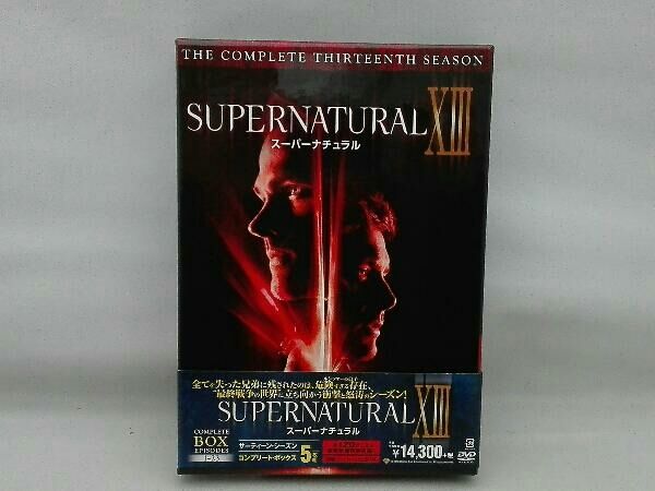 DVD SUPERNATURAL ⅩⅢ＜サーティーン・シーズン＞コンプリート