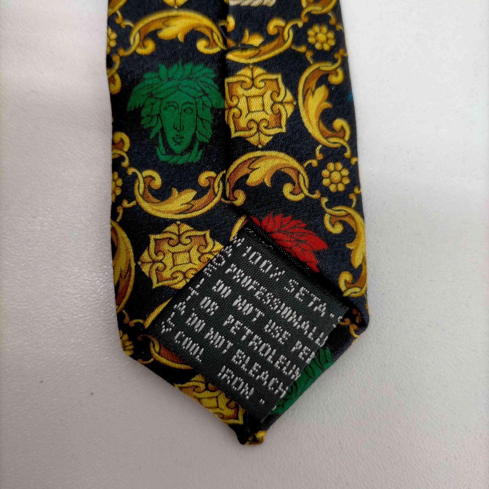 GIANNI VERSACE ジャンニ・ヴェルサーチ チェーンデザイン ネクタイ ジャンニヴェルサーチ ヴェルサーチェ GIANNI VERSACE ネクタイ