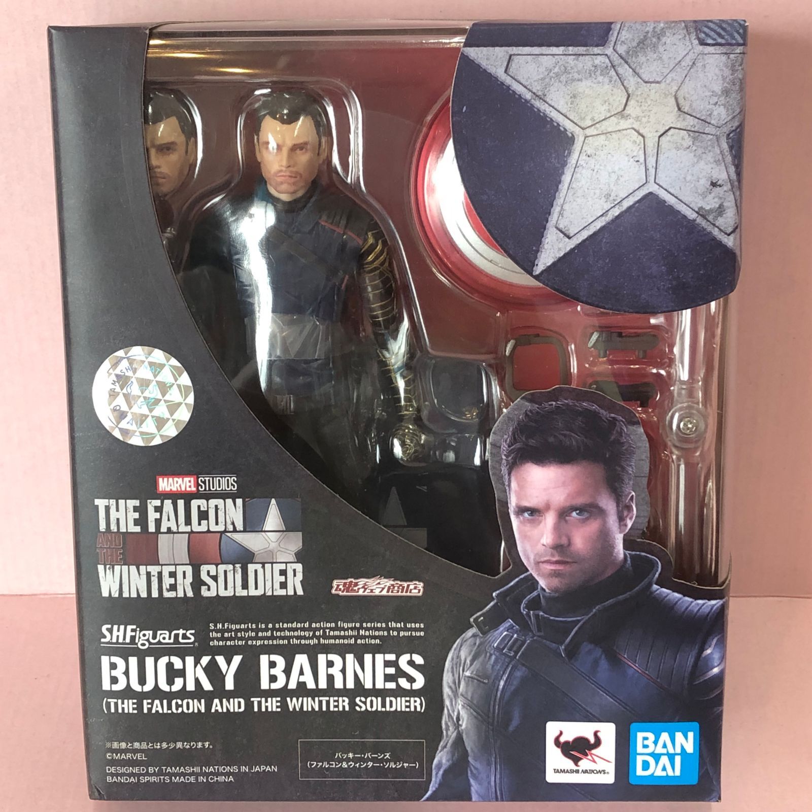 S.H.Figuarts バッキー・バーンズ ファルコン＆ウィンター