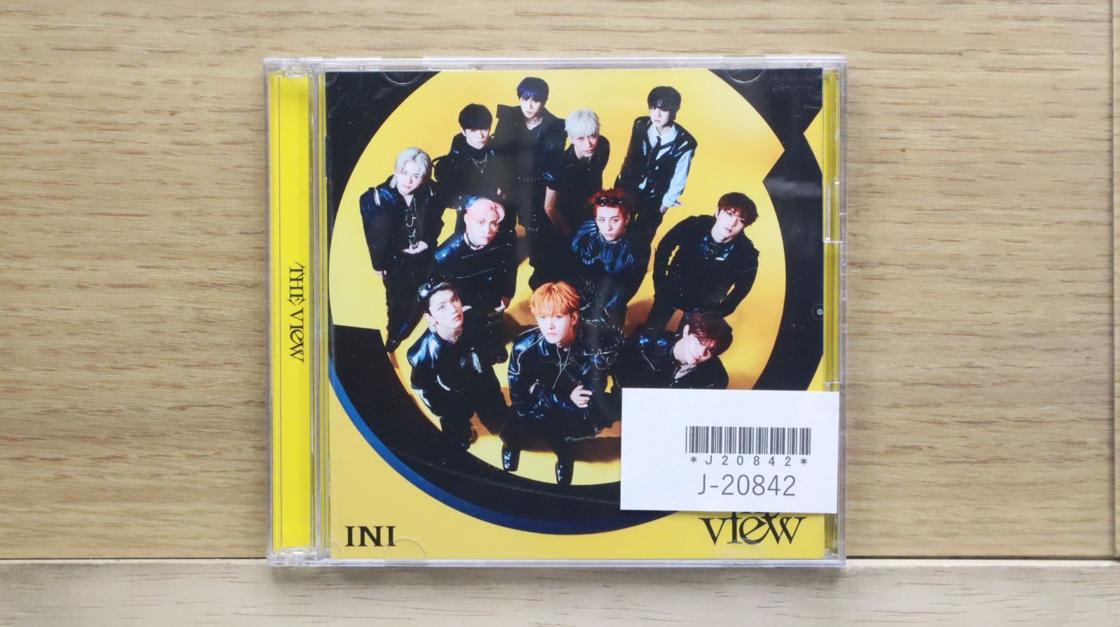 国内盤CD☆アイエヌアイ/INI□ THE VIEW(DAY VIEW ver.) (初回