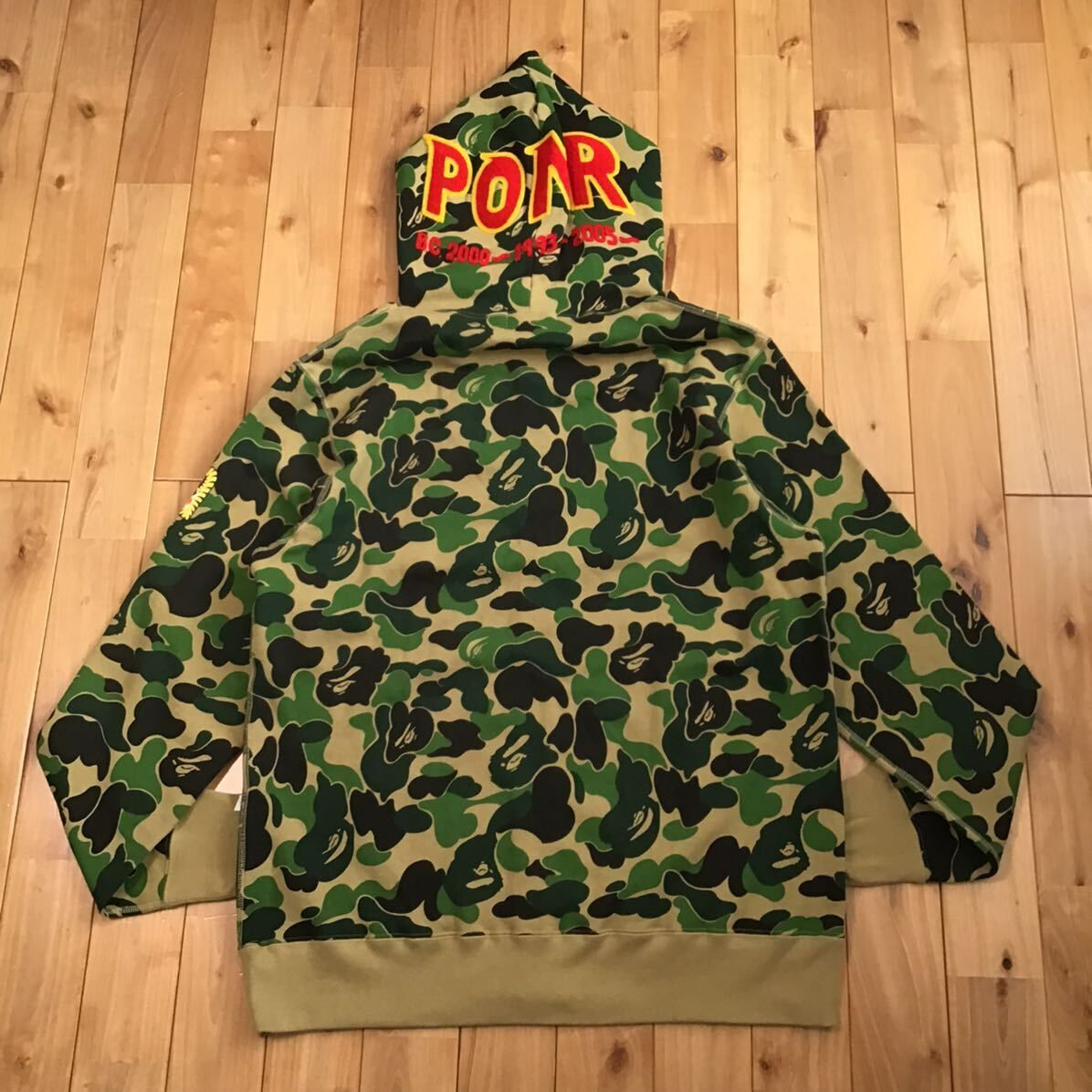 ABC camo green シャーク パーカー XLサイズ Abc Camo Double Shark Full Zip Hoodie - Green – Feature