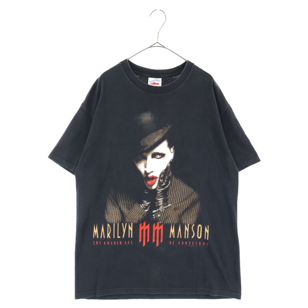 ビンテージ Marilyn Manson GROTESK Tシャツ グロテスクThe