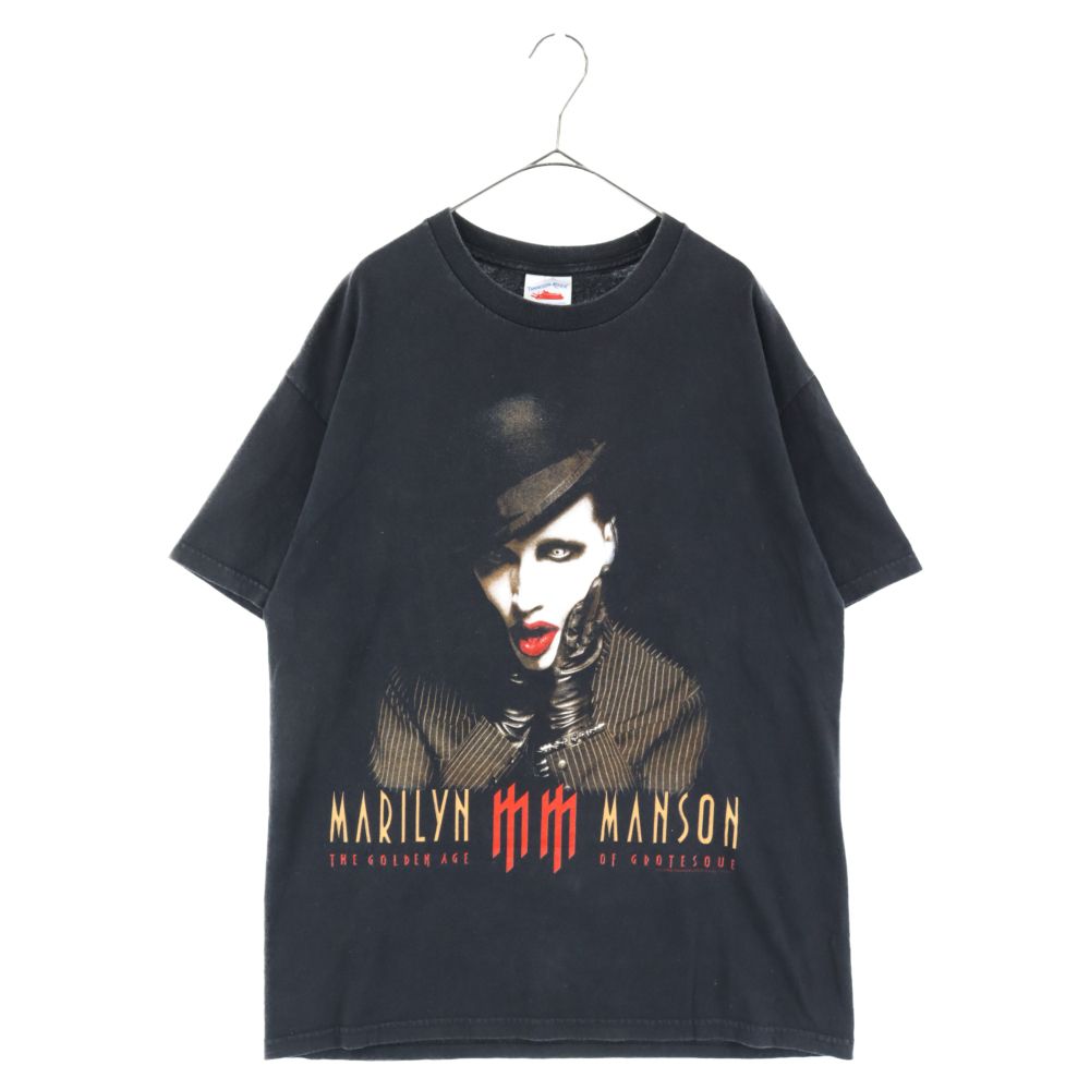 VINTAGE (ヴィンテージ) 00'S MARILYN MANSON Grotesk Burlesk Tour