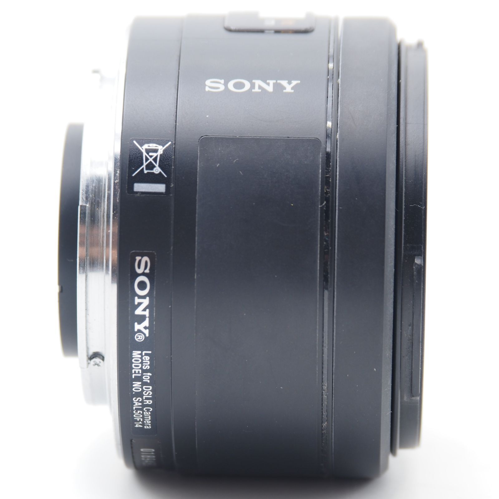 102237☆極上品☆ソニー SONY 単焦点レンズ 50mm F1.4 SAL50F14 フルサイズ対応 - メルカリ