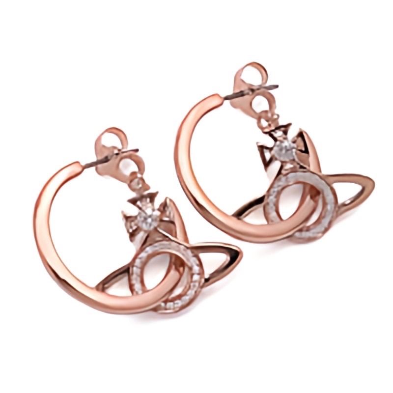 新品未使用】ヴィヴィアンウエストウッド【日本正規品】ピアス ピンク