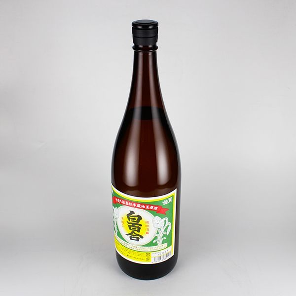 白百合 あわもり 1800ml 30度 泡盛】 白百合 30度 1800ml/池原酒造所/箱根屋酒店 箱根屋酒店