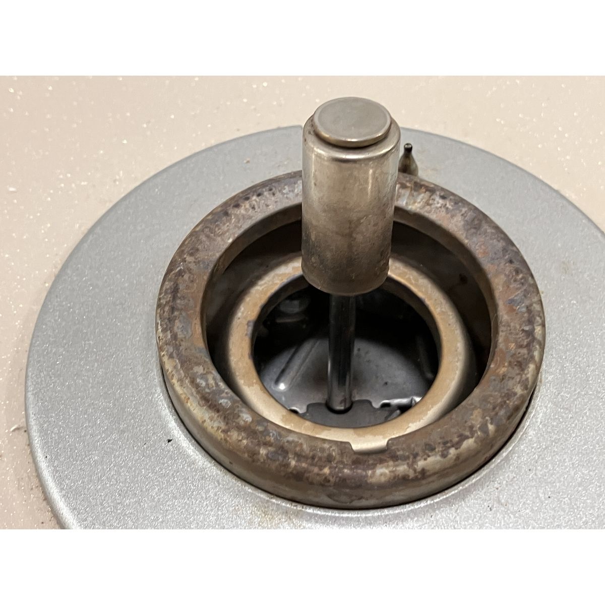 Rinnai RTS65AWK14R-CL LPガス 2口 コンロ 2017年製 リンナイ 家電 H10531838 WWW_KANDAIZUMI_COM