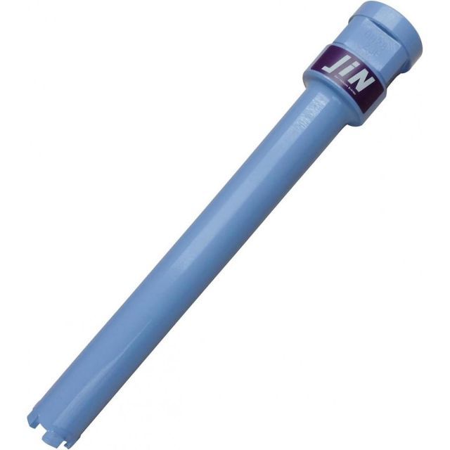 コバルテック Cobaltech 集塵機能付乾式ハンドコアドリル JiN 28mm 有効長200mm ガイドプレート付 JDH-28C