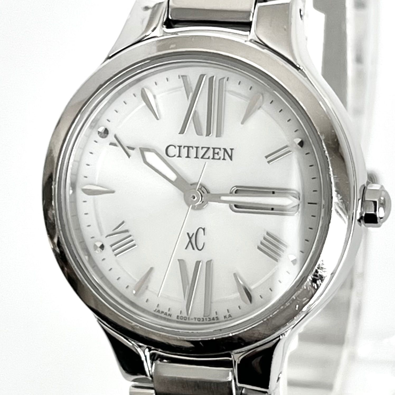 シチズン CITIZEN クロスシー レディース腕時計 稼働 磨き済み 1852
